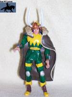Loki (Marvel Universe) Custom Action Figure