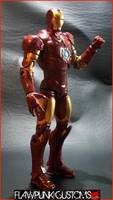 Iron Man Mk III (Marvel Legends) Custom Action Figure