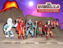 Iciklus (Masters of the Universe) Custom Action Figure