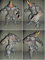 Classic Rhino (Marvel Universe) Custom Action Figure