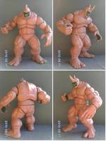 Classic Rhino (Marvel Universe) Custom Action Figure