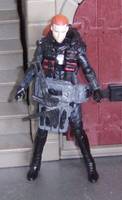 Scarlett RIA Para Jump (G.I. Joe Rise of Cobra) Custom Action Figure