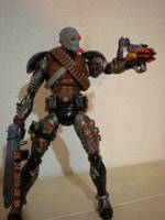 Skullbuster V2.0 - Heavy Arms (X-Men) Custom Action Figure