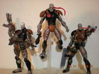 Skullbuster V2.0 - Heavy Arms (X-Men) Custom Action Figure