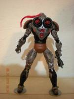 Skullbuster V3.0 - Ariel Assassin (X-Men) Custom Action Figure