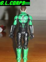 Green Lantern Hal Jordan (G.I. Joe) Custom Action Figure