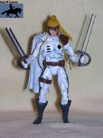 Shatterstar (Marvel Universe) Custom Action Figure
