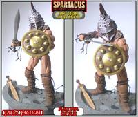 Spartacus Blood and Sand Action Playset (Gladiator) Custom Action Figure