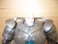 Iron Monger Obadiah Stane Head (Iron Man) Custom Action Figure