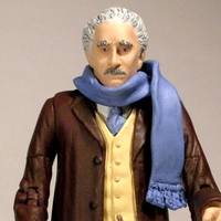 Peter Cushing Doctor (Doctor Who) Custom Action Figure
