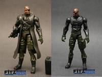 Ultimate Avengers (Marvel Universe) Custom Action Figure