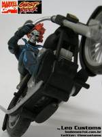 Classic Ghost Rider (Marvel Legends) Custom Action Figure