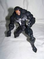 Eddie Brock VENOM (Venom) Custom Action Figure