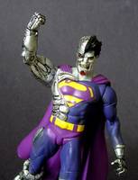 Bizarro Cyborg (DC Direct) Custom Action Figure