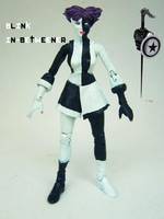 Blink as the in-Betweener (Marvel Legends) Custom Action Figure
