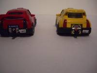 Bumblebee + Cliffjumper (Transformers) Custom Action Figure