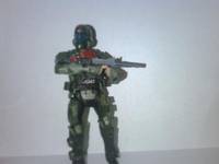 Vengeful Rookie (Halo) Custom Action Figure