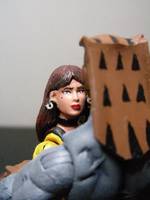 Silk Spectre (Watchmen) Custom Action Figure