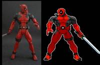 Deadpool (DCUC/Mvc2 Version) (Marvel Legends) Custom Action Figure