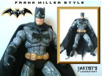 Mini Frank Miller DK Batman (Batman) Custom Action Figure