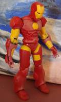 Iron Man (Iron Man) Custom Action Figure
