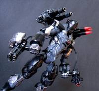 War Machine - Black Ops (Iron Man) Custom Action Figure