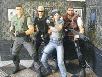Barry Burton (Resident Evil) Custom Action Figure