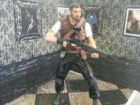 Barry Burton (Resident Evil) Custom Action Figure