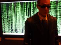 Agent Smith (Matrix) Custom Action Figure