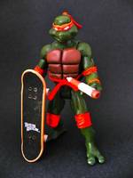 TMNT Michelangelo (Teenage Mutant Ninja Turtles) Custom Action Figure