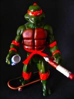 TMNT Michelangelo (Teenage Mutant Ninja Turtles) Custom Action Figure