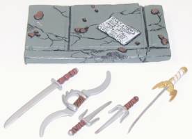 Shredder (Teenage Mutant Ninja Turtles) Custom Action Figure [Shredder hangs out in a bad neighborhood]