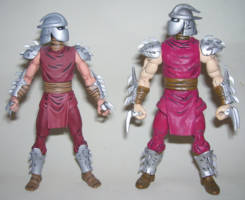Shredder (Teenage Mutant Ninja Turtles) Custom Action Figure [Now THERE is a man who has been eatin' a LOT of beef!]