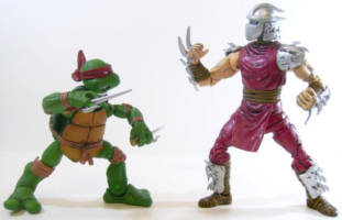 Shredder (Teenage Mutant Ninja Turtles) Custom Action Figure [Ready . . . Fight!]