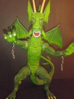 Fin Fang Foom (Iron Man) Custom Action Figure