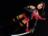 Psylocke (Marvel Legends) Custom Action Figure
