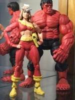When Thundra Met Rulk! (Marvel Legends) Custom Action Figure