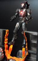 Eletronic War Machine Iron Man 2 (Iron Man 2) Custom Action Figure