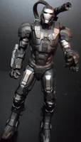 Eletronic War Machine Iron Man 2 (Iron Man 2) Custom Action Figure