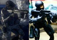 Modern Warfare 2 Navy Seals Operative (Modern Warfare 2) Custom Action Figure