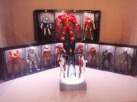 Iron Man Electric Legacy Hall of Armor (Iron Man) Custom Action Figure