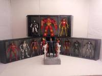 Iron Man Electric Legacy Hall of Armor (Iron Man) Custom Action Figure
