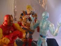 Frozen Captain America (Marvel Legends) Custom Action Figure