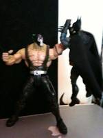 Bane (DC Universe) Custom Action Figure