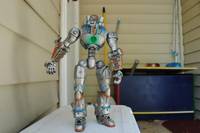Metallo (DC Superheroes) Custom Action Figure