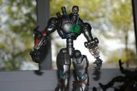 Metallo (DC Superheroes) Custom Action Figure