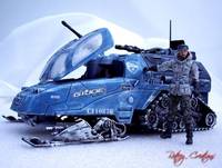 G.I.Joe Frostbite with Ice Dagger (G.I. Joe) Custom Action Figure