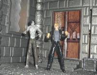 Underworld Mezco  Custom Michael Figure (Underworld) Custom Action Figure