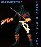 Cobra Ninja Viper (G.I. Joe) Custom Action Figure