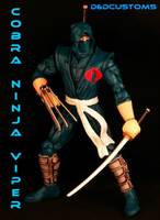 Cobra Ninja Viper (G.I. Joe) Custom Action Figure
